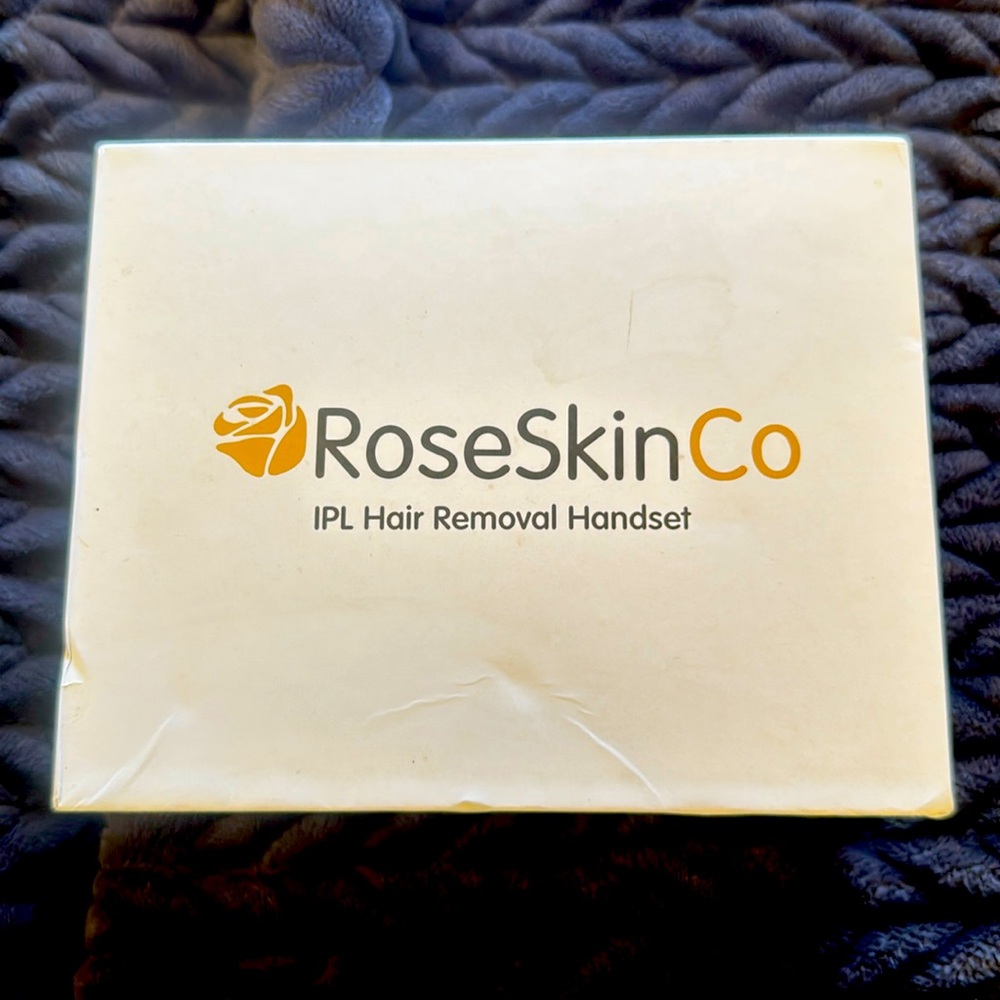 Rose Skin Co IPL Hair Removal Handset